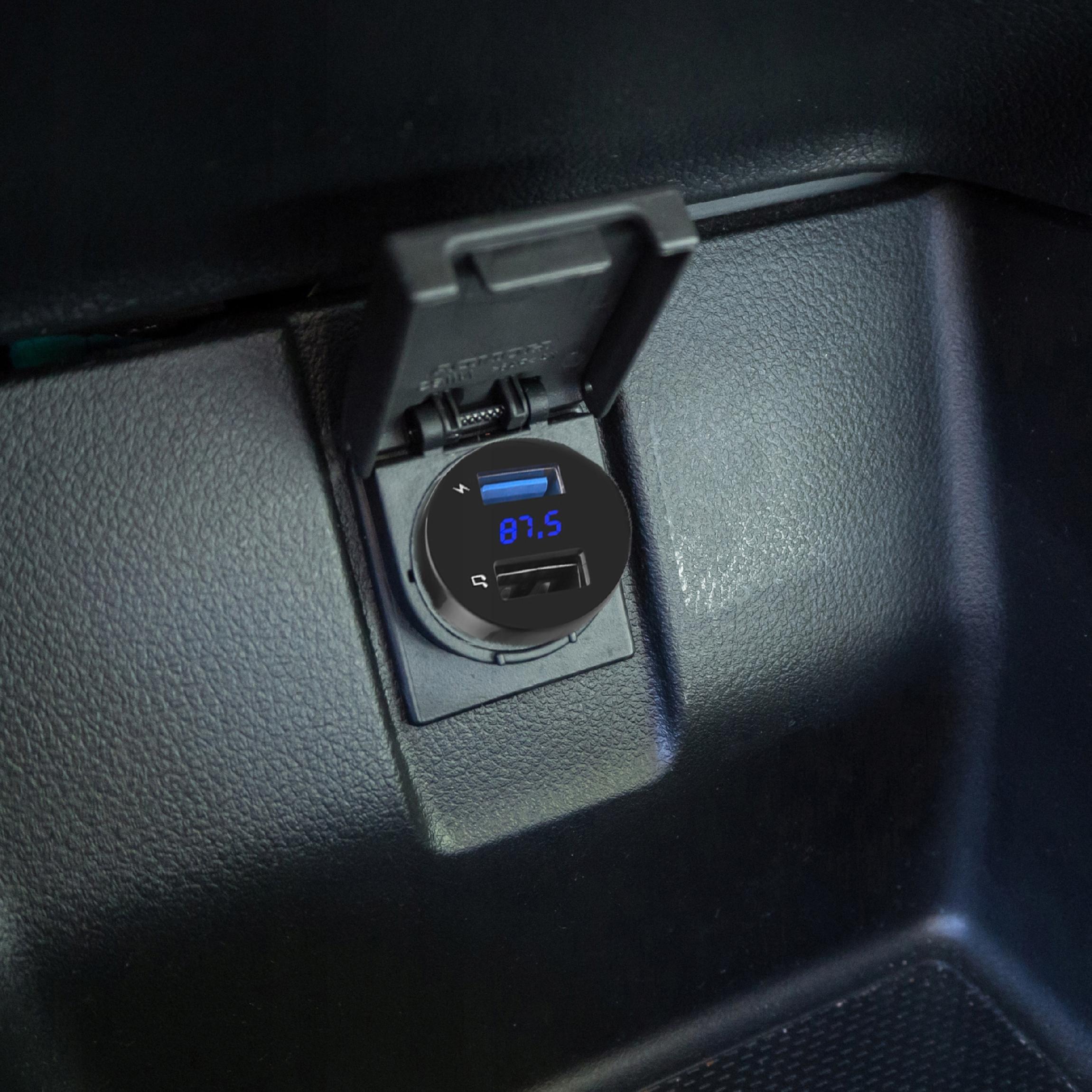 Transmiter samochodowy FM RETOO E810