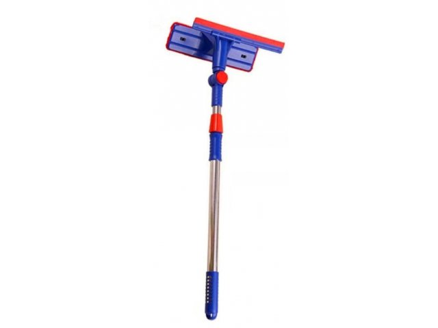 Ściągaczka do szyb i luster z nakładką z mikrowłókna PrzydaSie