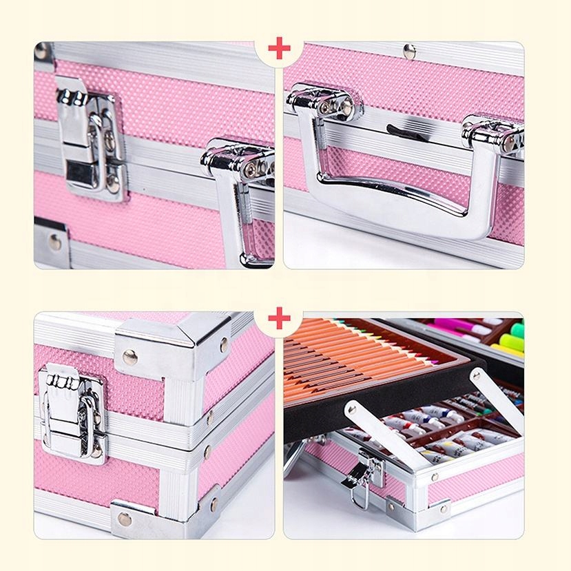 Zestaw plastyczny ARSA GO 145 szt.