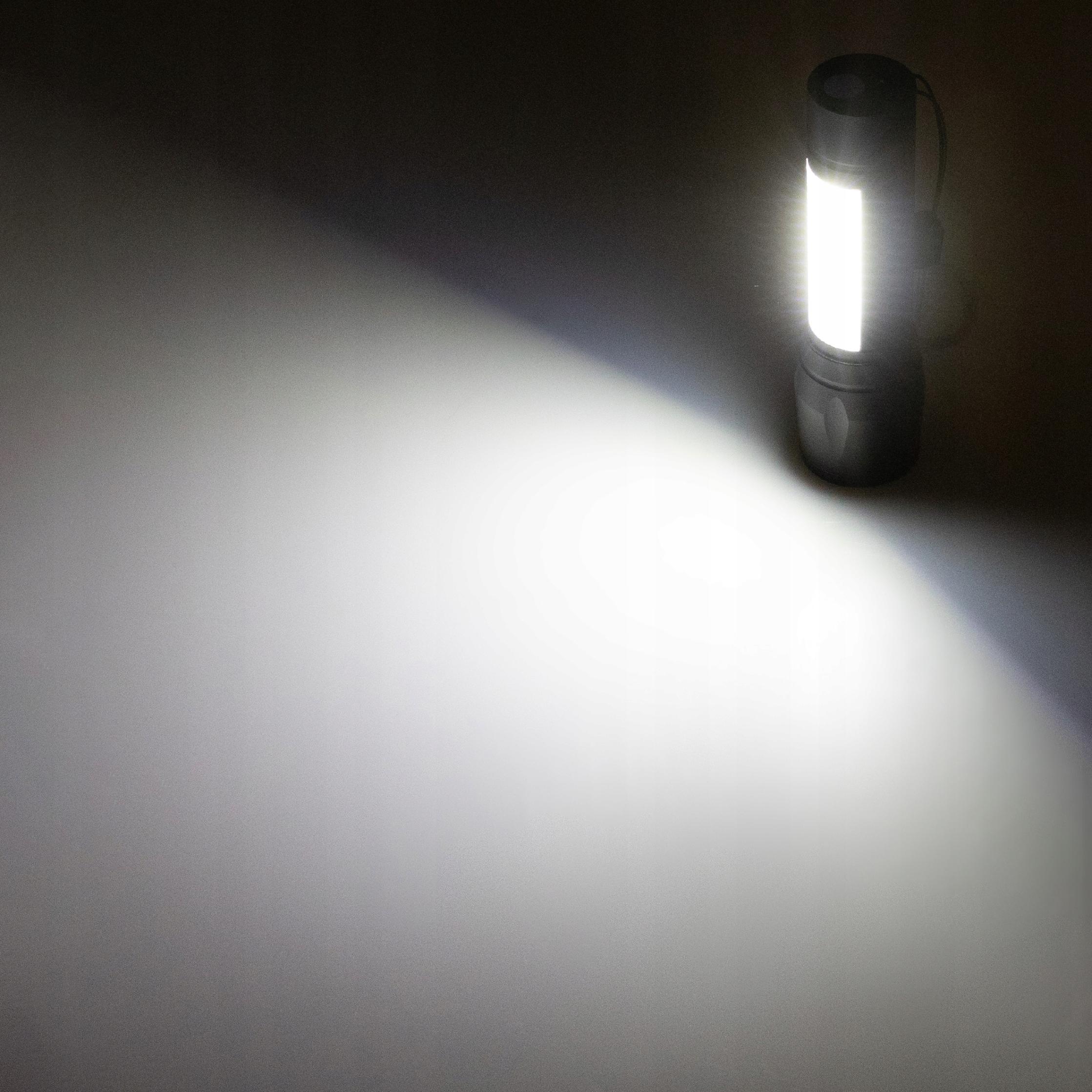 Latarka taktyczna LED + etui VERGIONIC