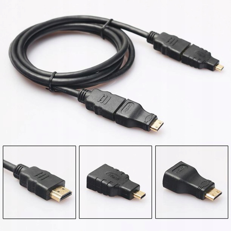 Kabel RETOO UHD 4K HDMI - HDMI 1,5 m