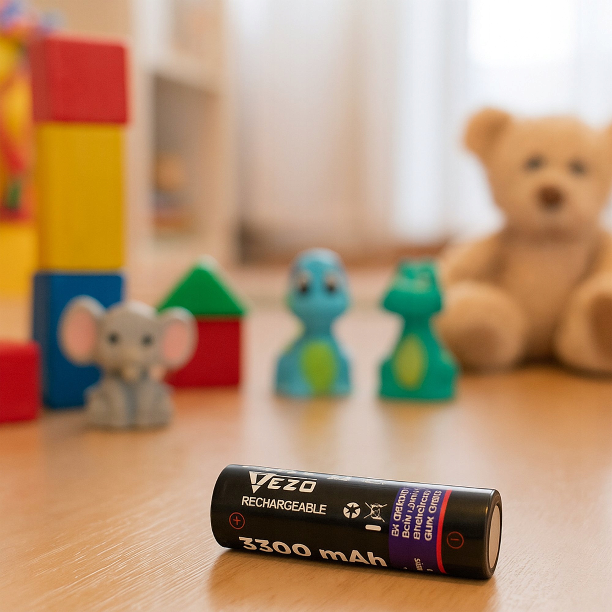 Akumulator niklowo-metalowo-wodorkowy (NiMH) VEZO AA (R6) 3300 mAh 4 szt.