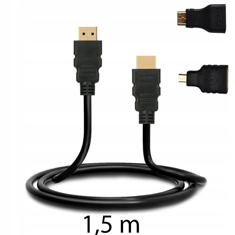 Kabel RETOO UHD 4K HDMI - HDMI 1,5 m