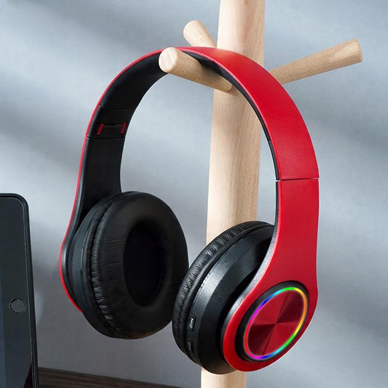 Słuchawki bezprzewodowe nauszne Arsa Go B39 Bluetooth czarne