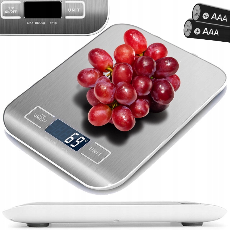 Waga kuchenna ARSA GO JUBILERSKA DO KUCHNI KIESZONK DOKŁADNA UNCJA 10 kg