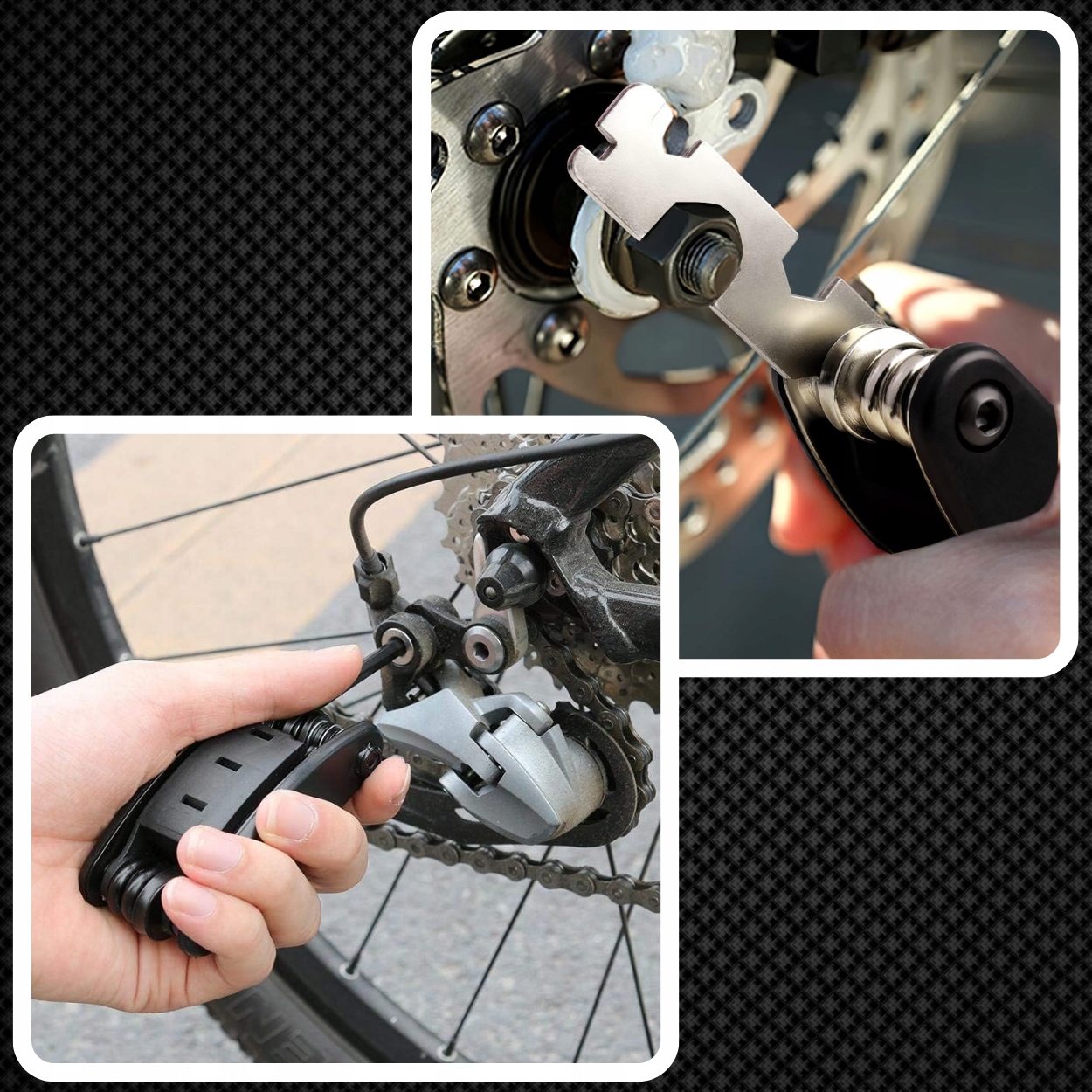 MEMFLOW MULTITOOL ZESTAW DO ROWERU ROWEROWY zestaw