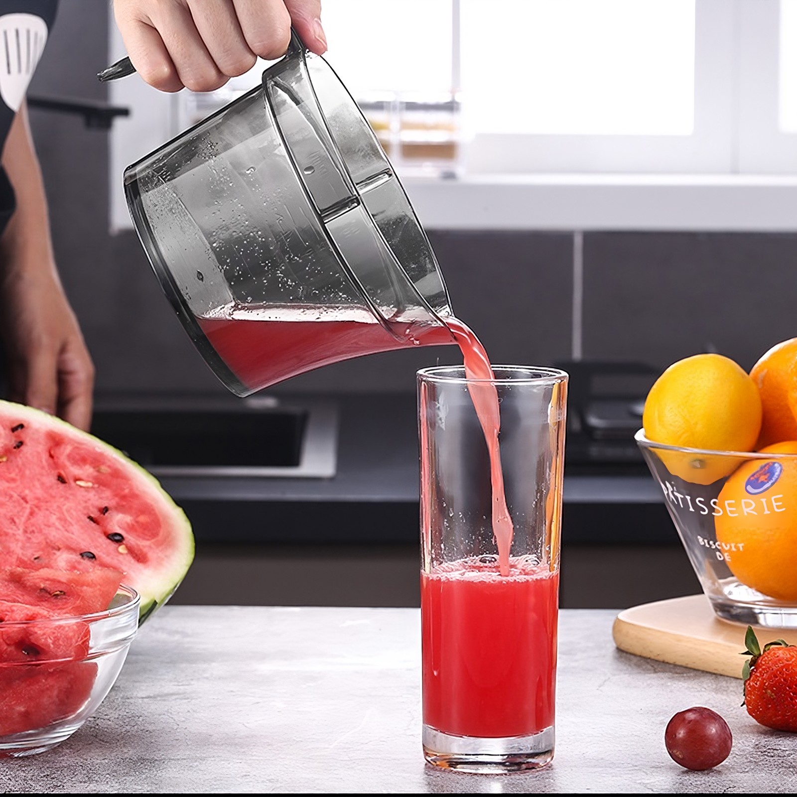 Wyciskarka do cytrusów reoo O726 czarny 0 W