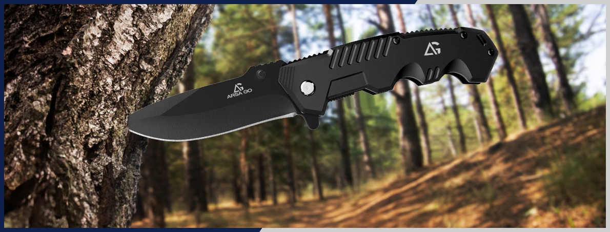 Nóż taktyczny ARSA GO