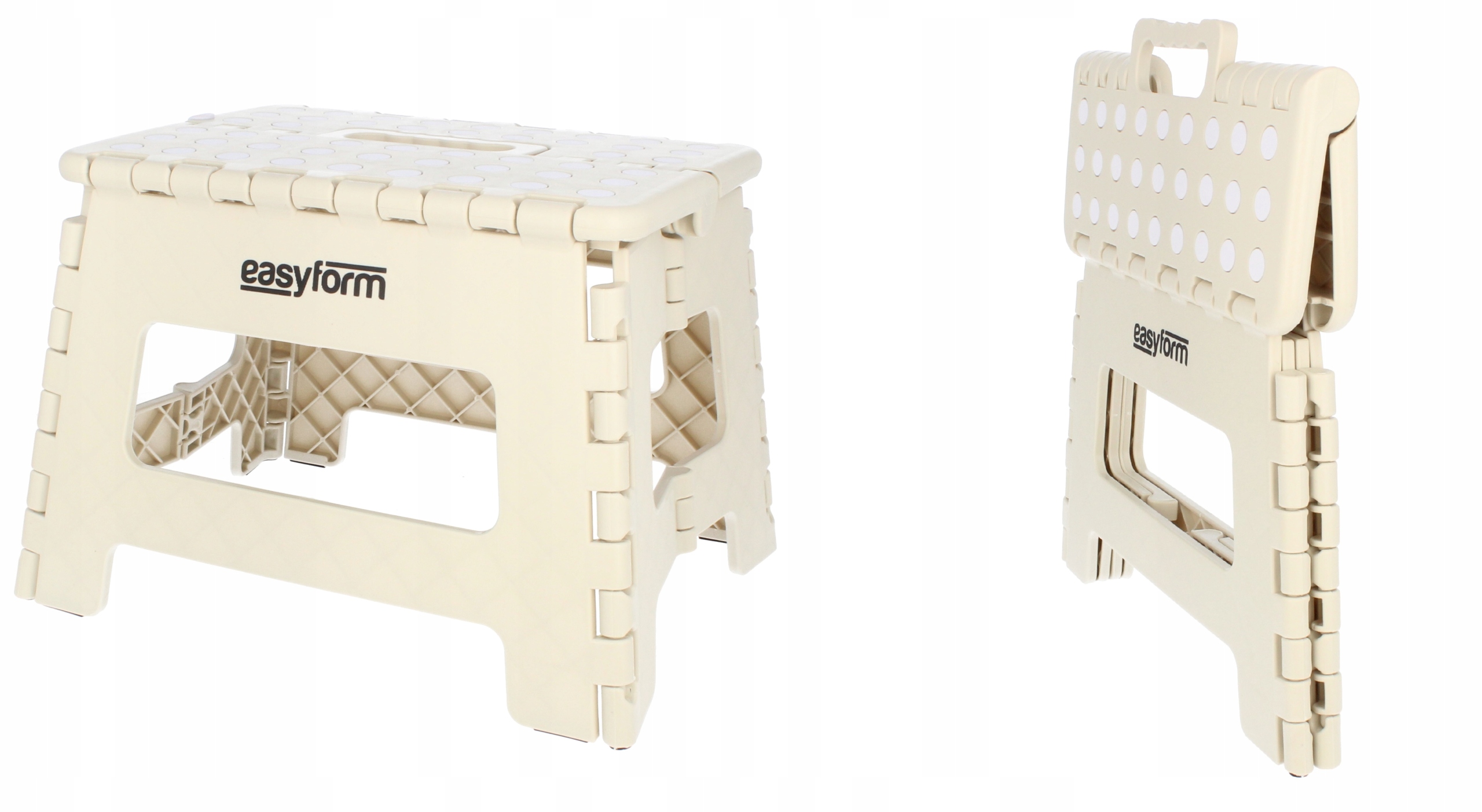 Taboret Easyform odcienie beżu 22,5 cm