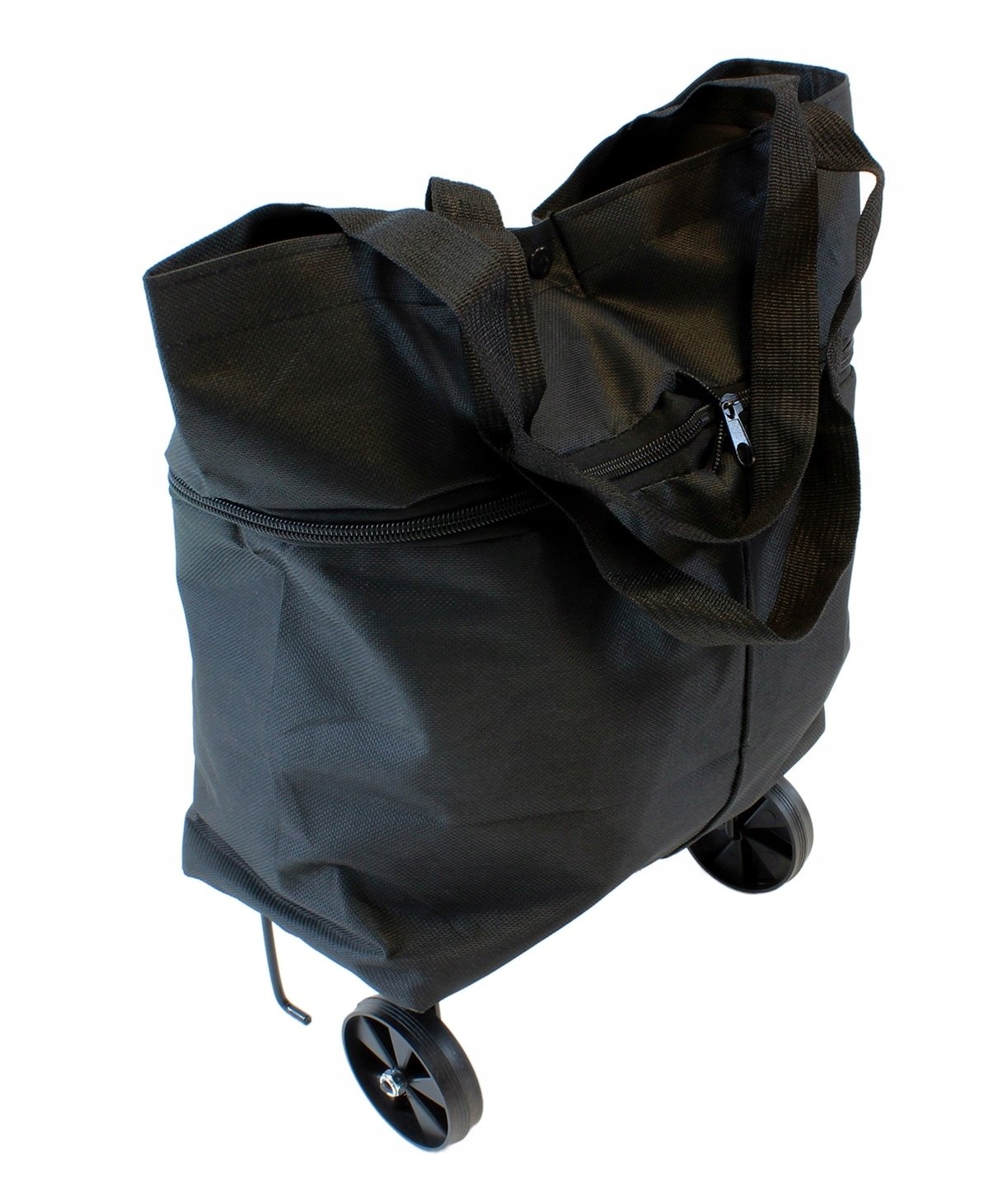 PrzydaSie torba wózek na zakupy poliester bez wzoru