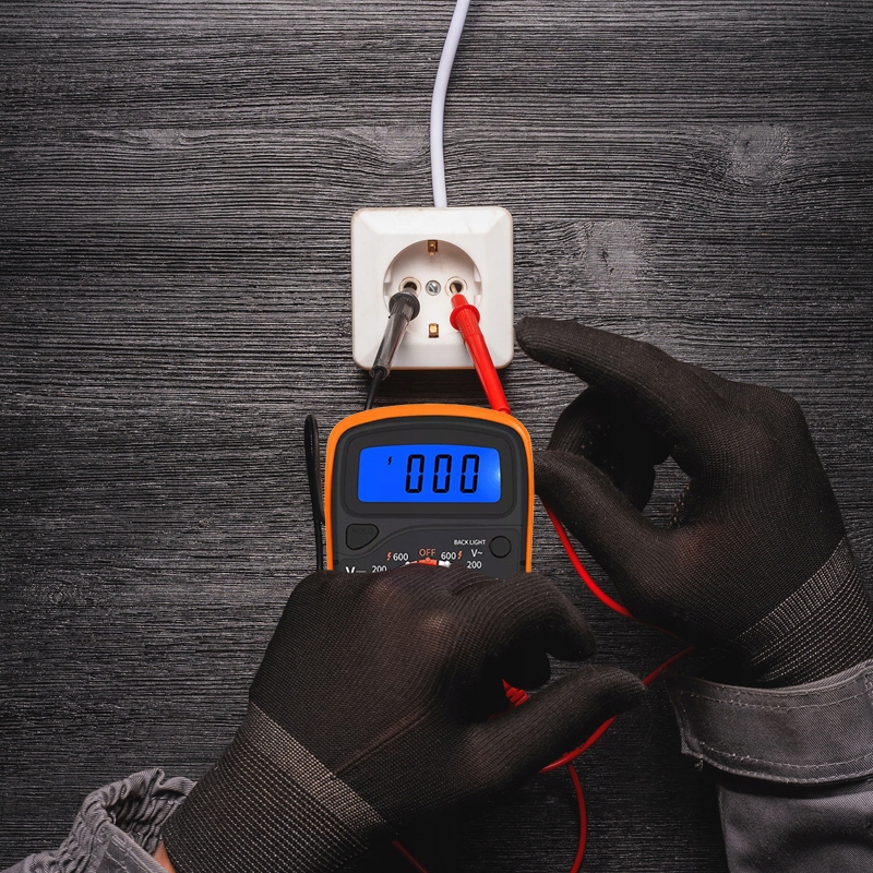Multimetr ręczny RETOO miernik cyfrowy multimetr LCD