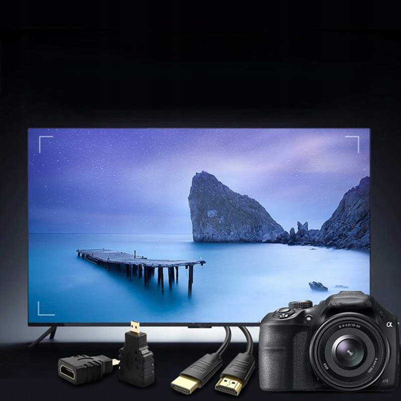 Kabel RETOO UHD 4K HDMI - HDMI 1,5 m