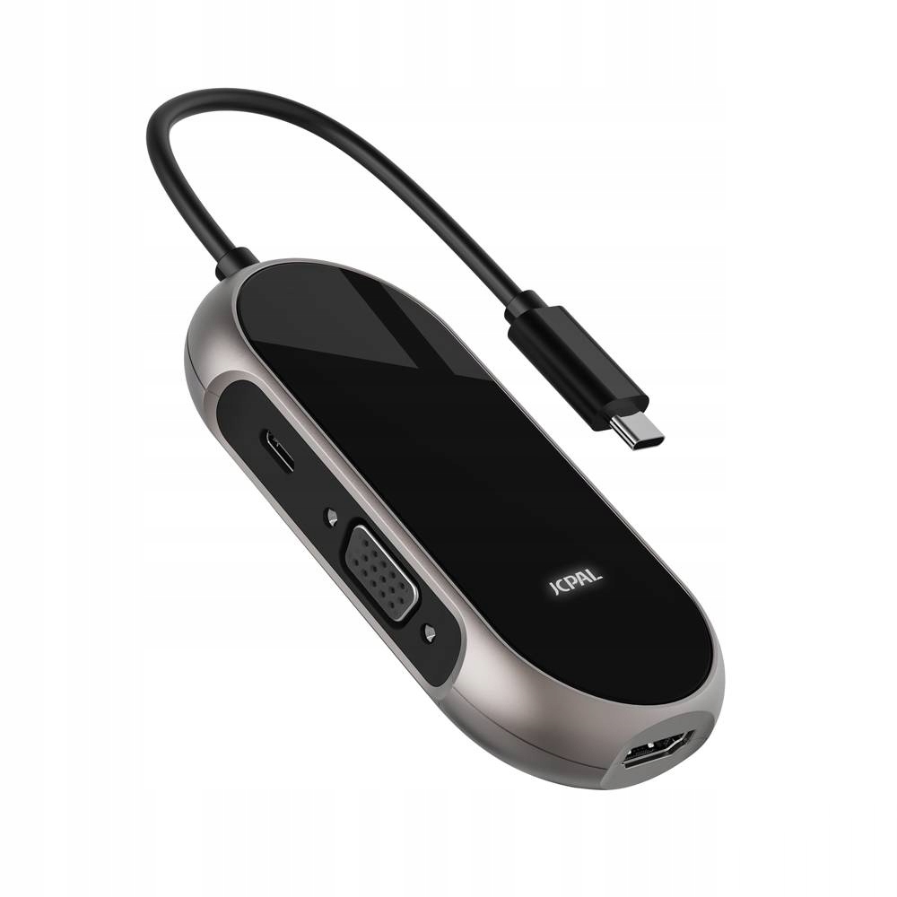 HUB DO MACBOOK USB C JCPAL ONYX USB-C 6-PORT HUB