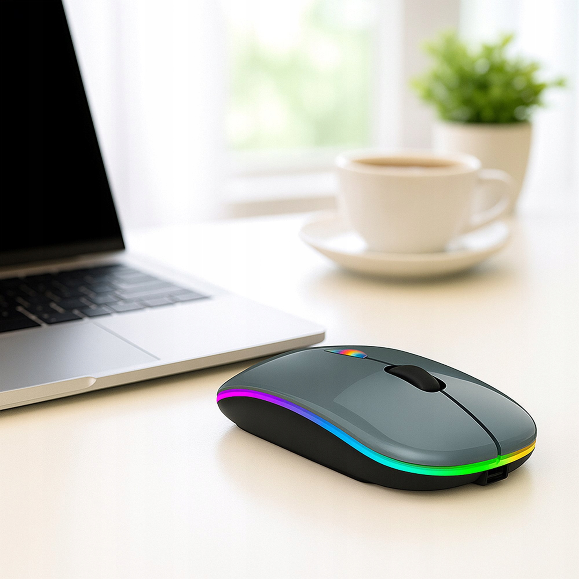 Myszka bezprzewodowa PrzydaSie #11563 sensor laserowy