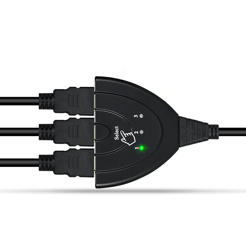 Kabel RETOO Switch HDMI - HDMI 0,5 m