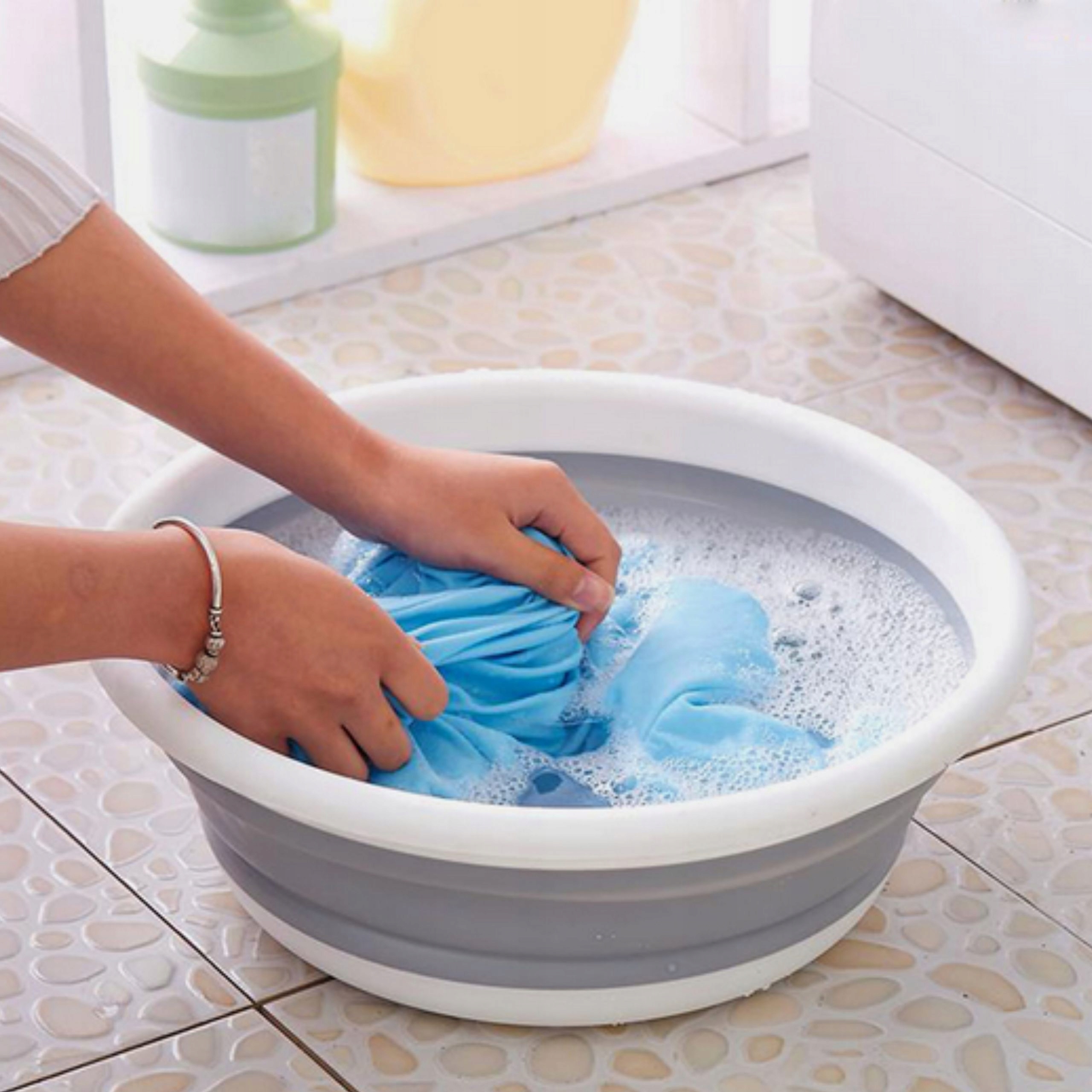 Miska kwadratowy MEMFLOW 9 l biały