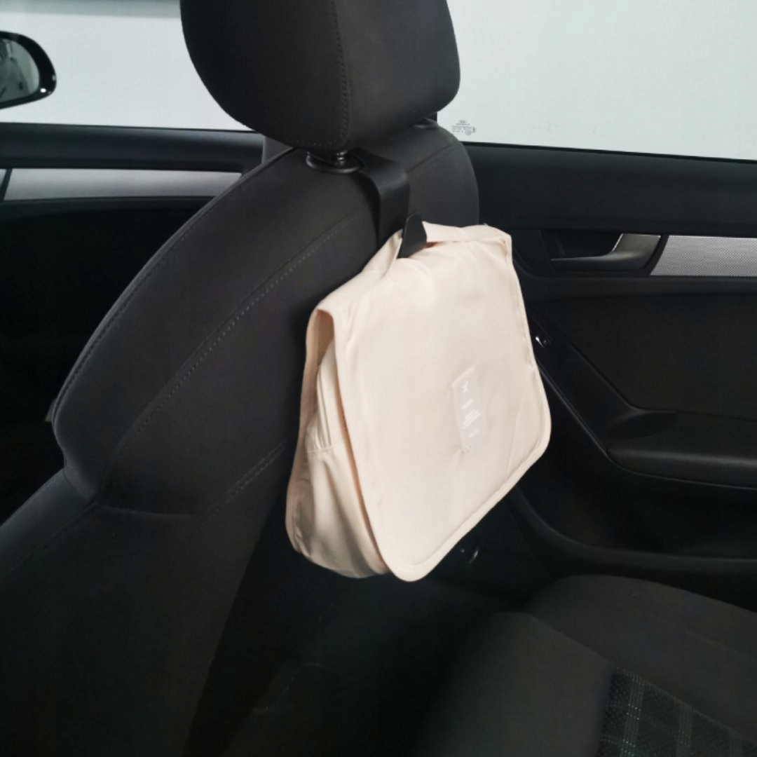 2x WIESZAK HAK NA ZAGŁÓWEK NA TOREBKĘ TORBĘ ZAKUPY UCHWYT HACZYK SAMOCHODU