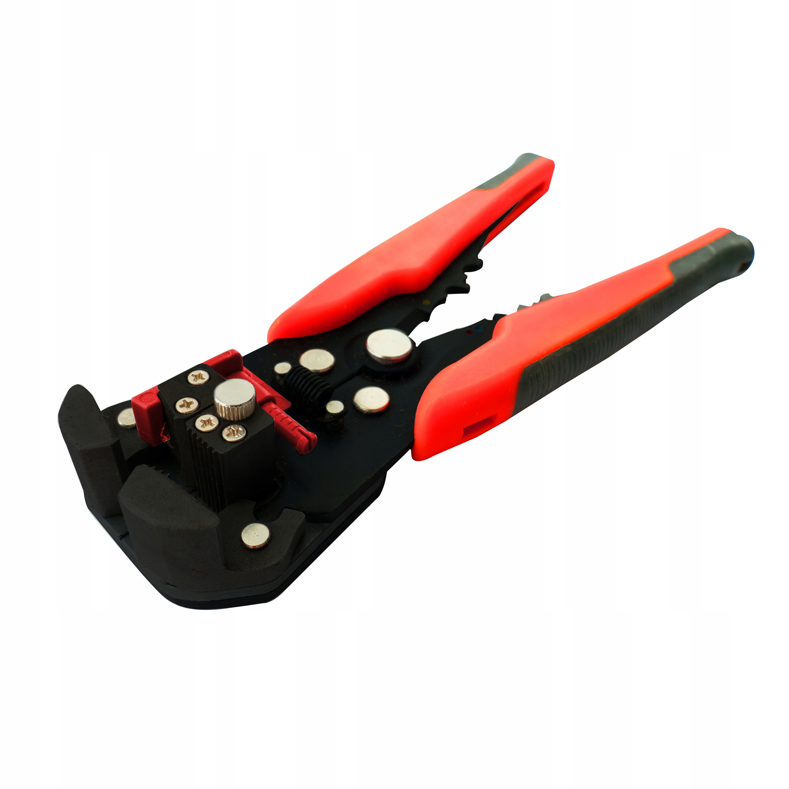 ŚCIĄGACZ IZOLACJI AUTOMATYCZNE SZCZYPCE KABLI PRZEWODÓW ZACISKARKA 3W1