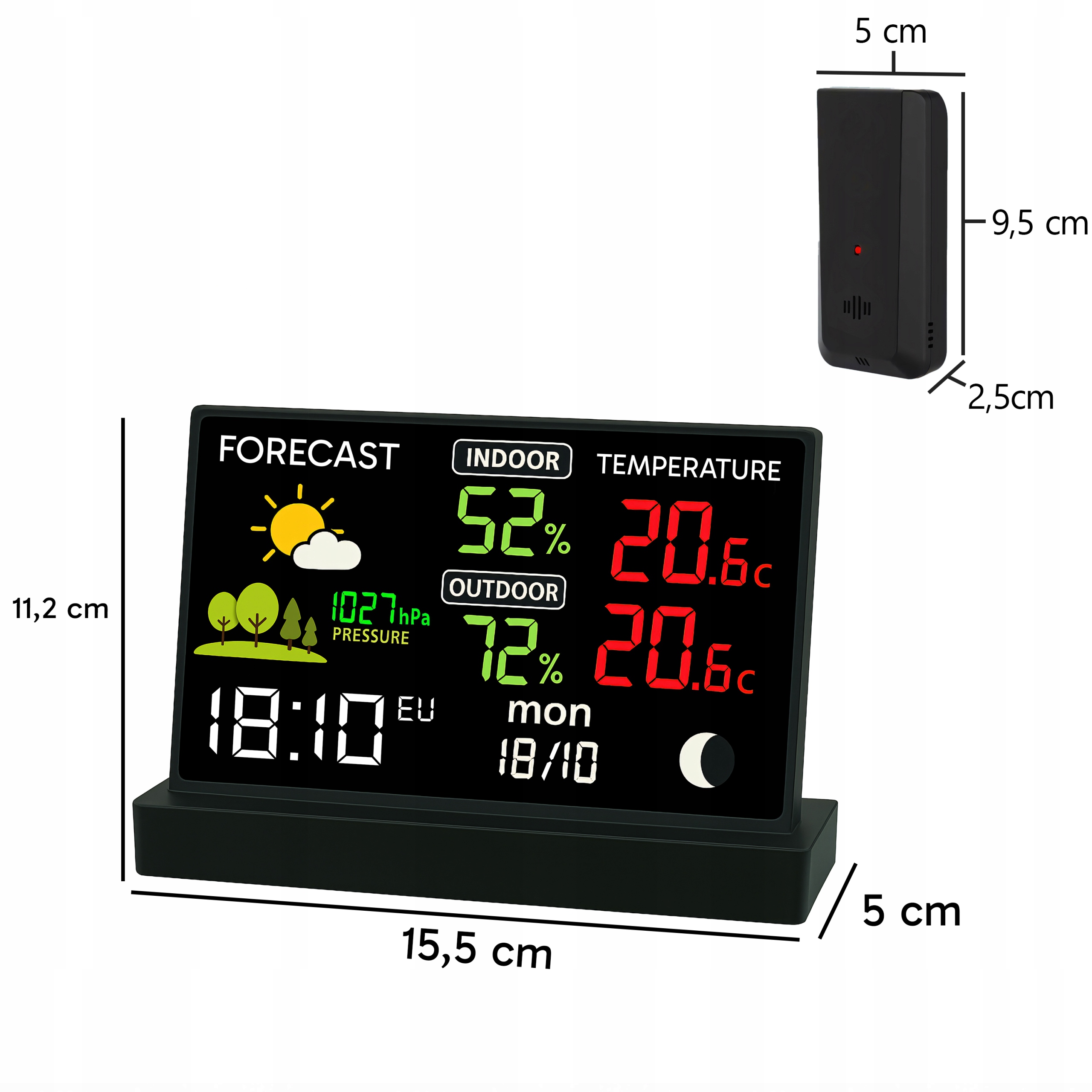 Stacja pogody RETOO ER1228