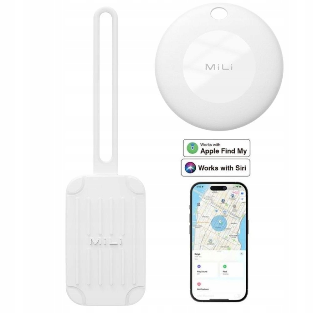 Zawieszka Identyfikator na Bagaż Lokalizator Bluetooth Znajdź Find My Apple