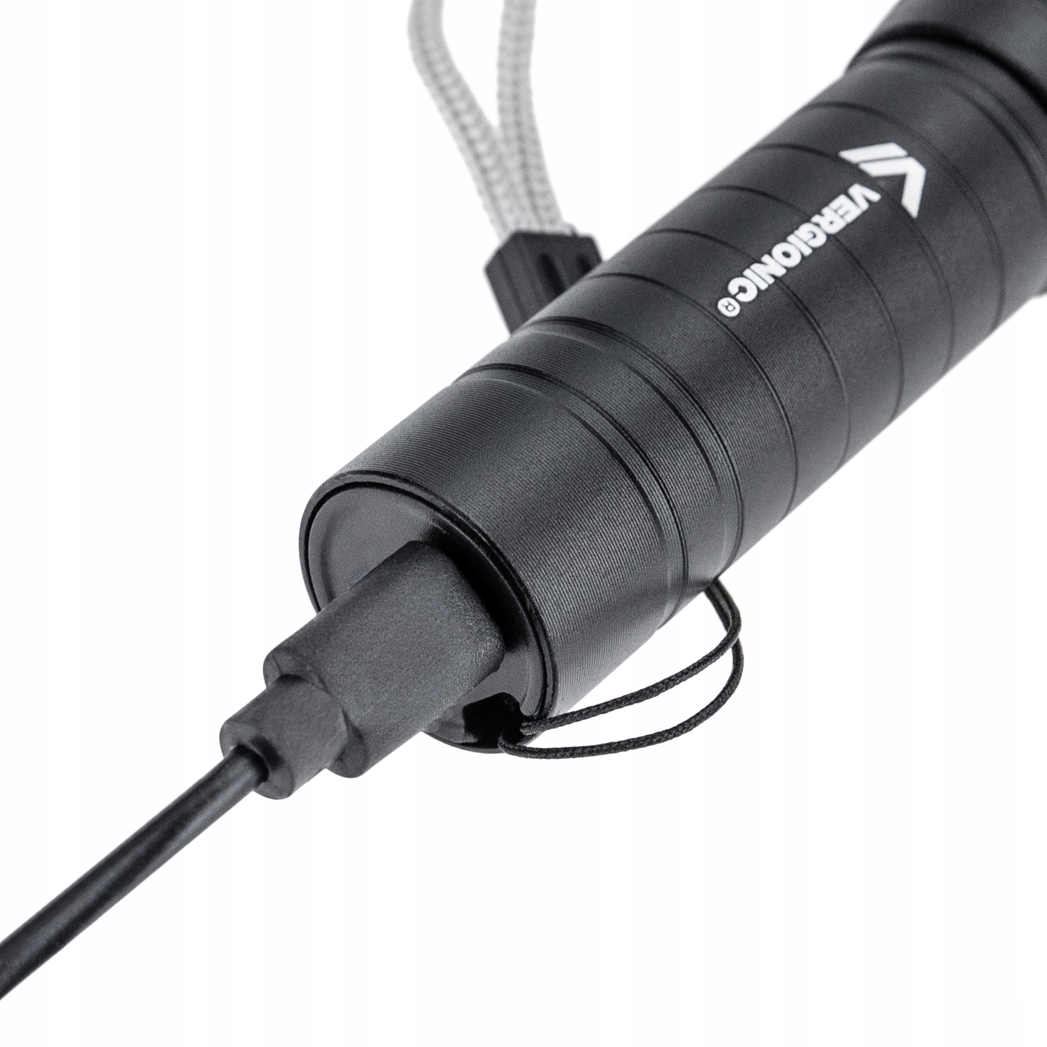 Latarka taktyczna LED + etui VERGIONIC