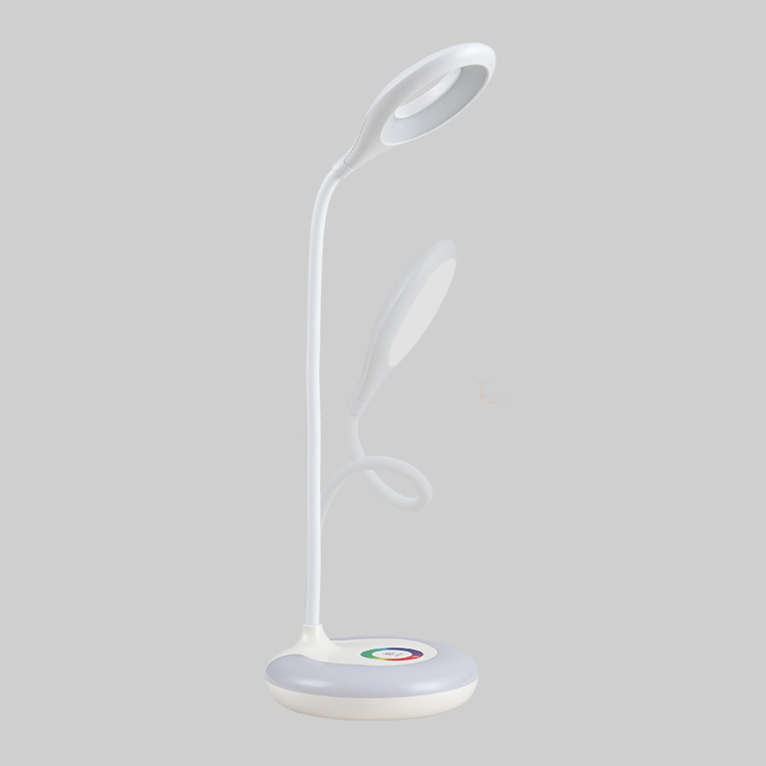 LAMPKA BIURKOWA LED OKRĄGŁA 886