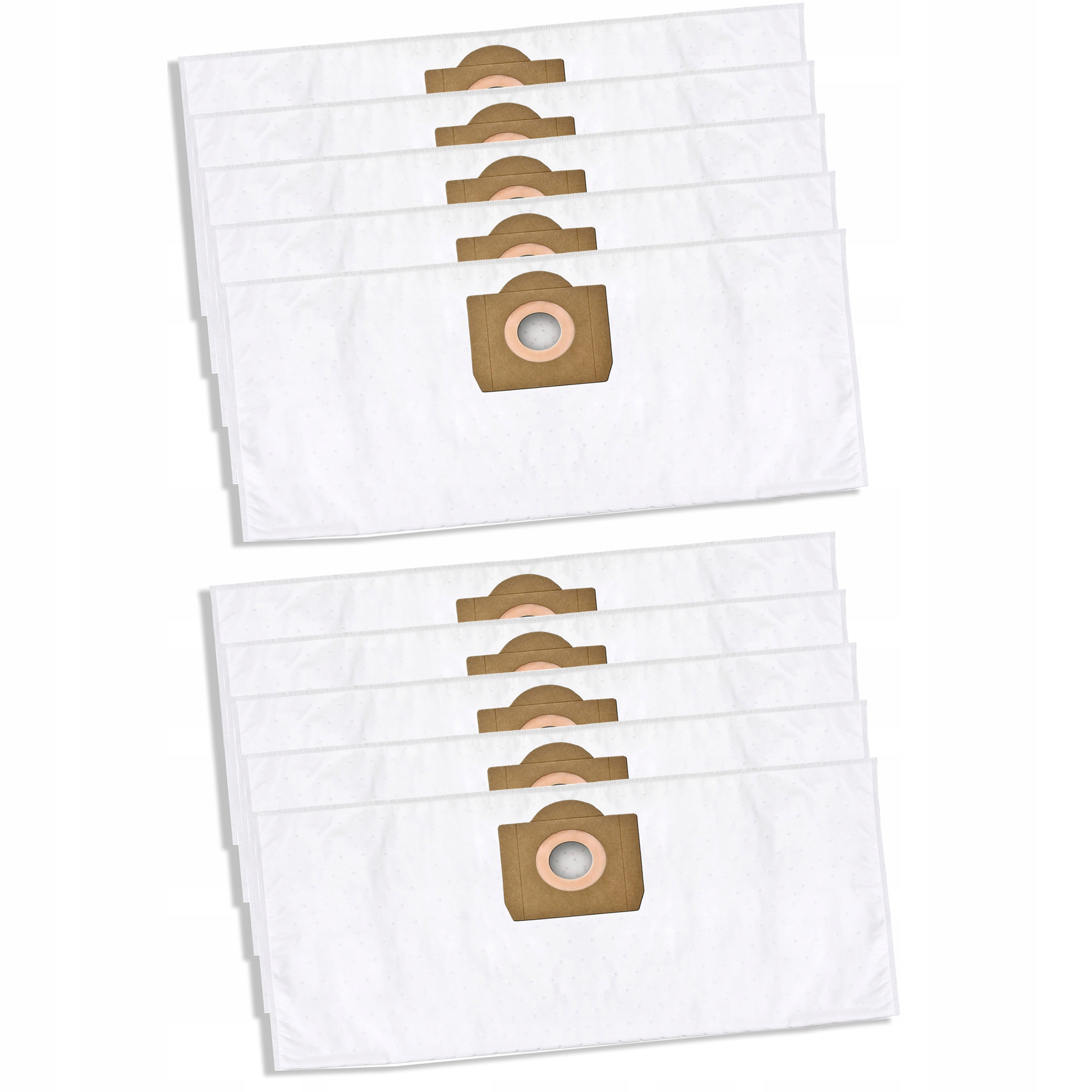 10X WORKI DO ODKURZACZA KARCHER WOREK WD 3 WD3 WD2 WD 6 SE 4001 V17 MV 3