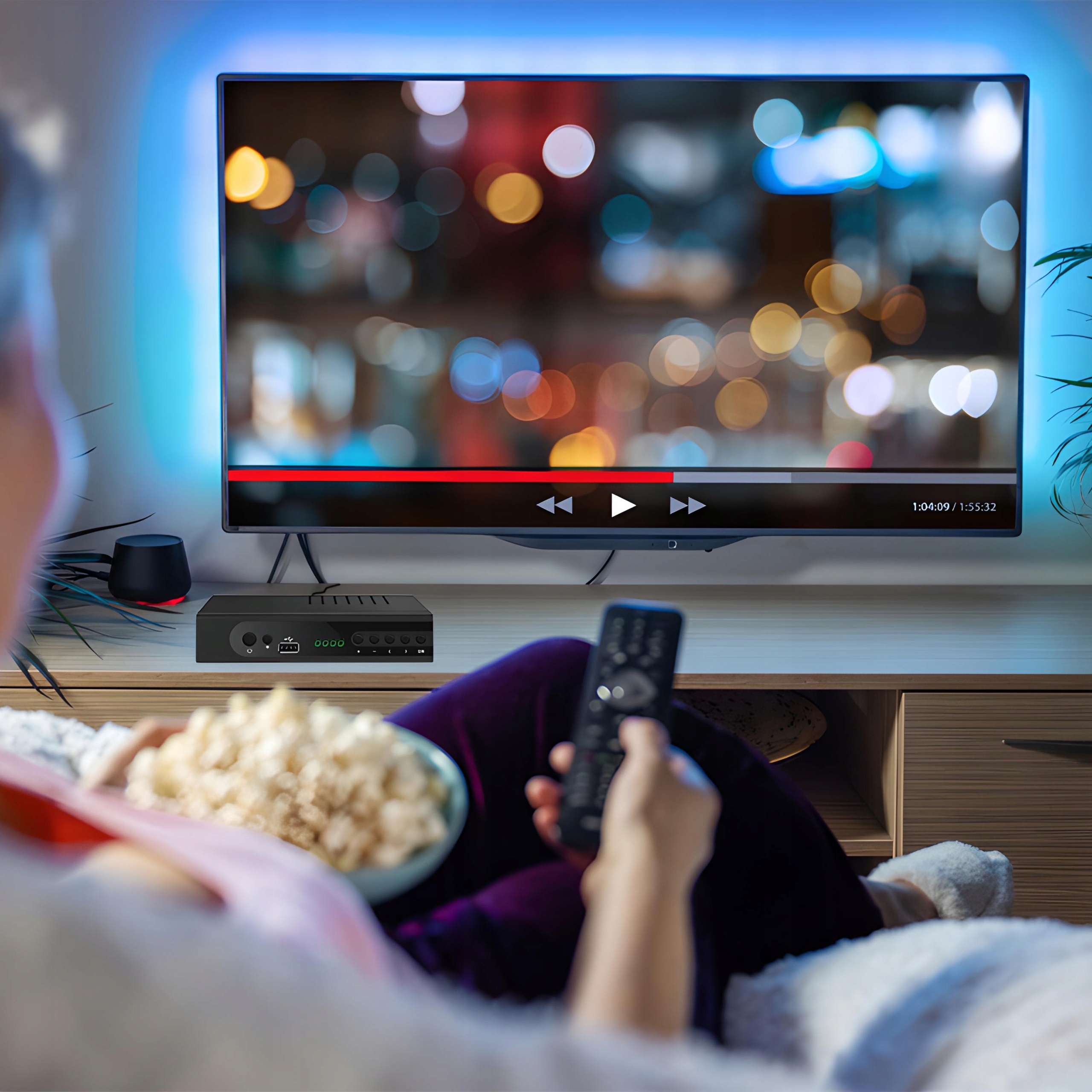 Tuner DVB-T2 RETOO E255