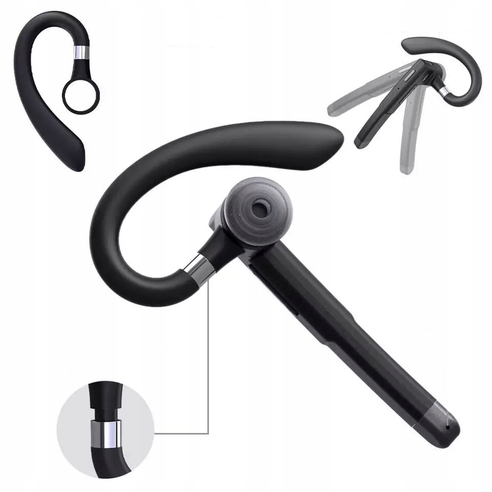 Bezprzewodowy zestaw słuchawkowy Bluetooth 5.0 Renew Force YYK-520