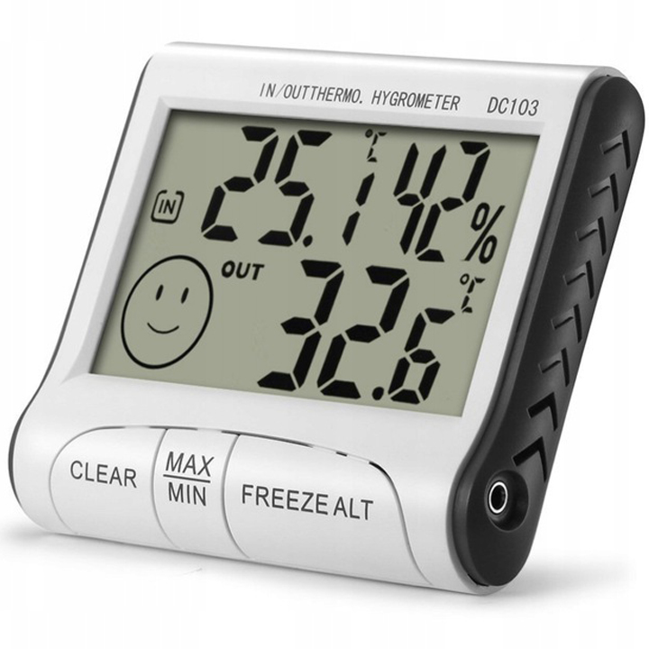 CYFROWA STACJA POGODY 8050