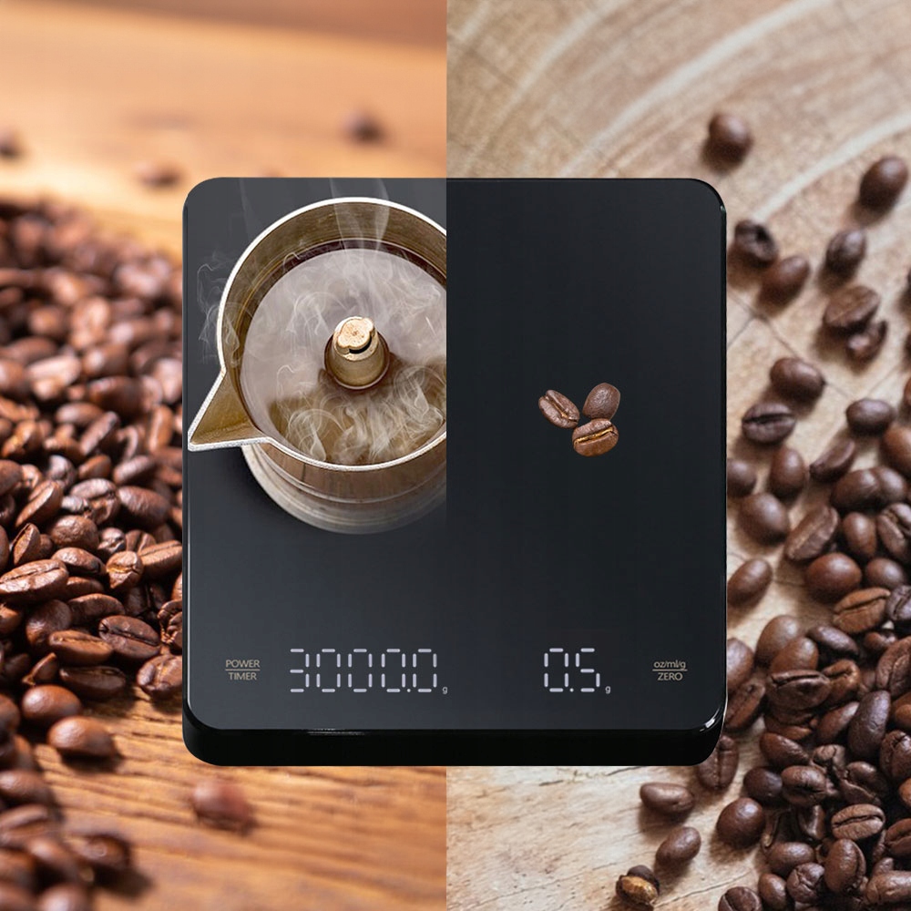 Waga kuchenna ARSA GO STOPER AKUMULATOR USB PARZENIE 3kg 0,1g czarny 3 kg