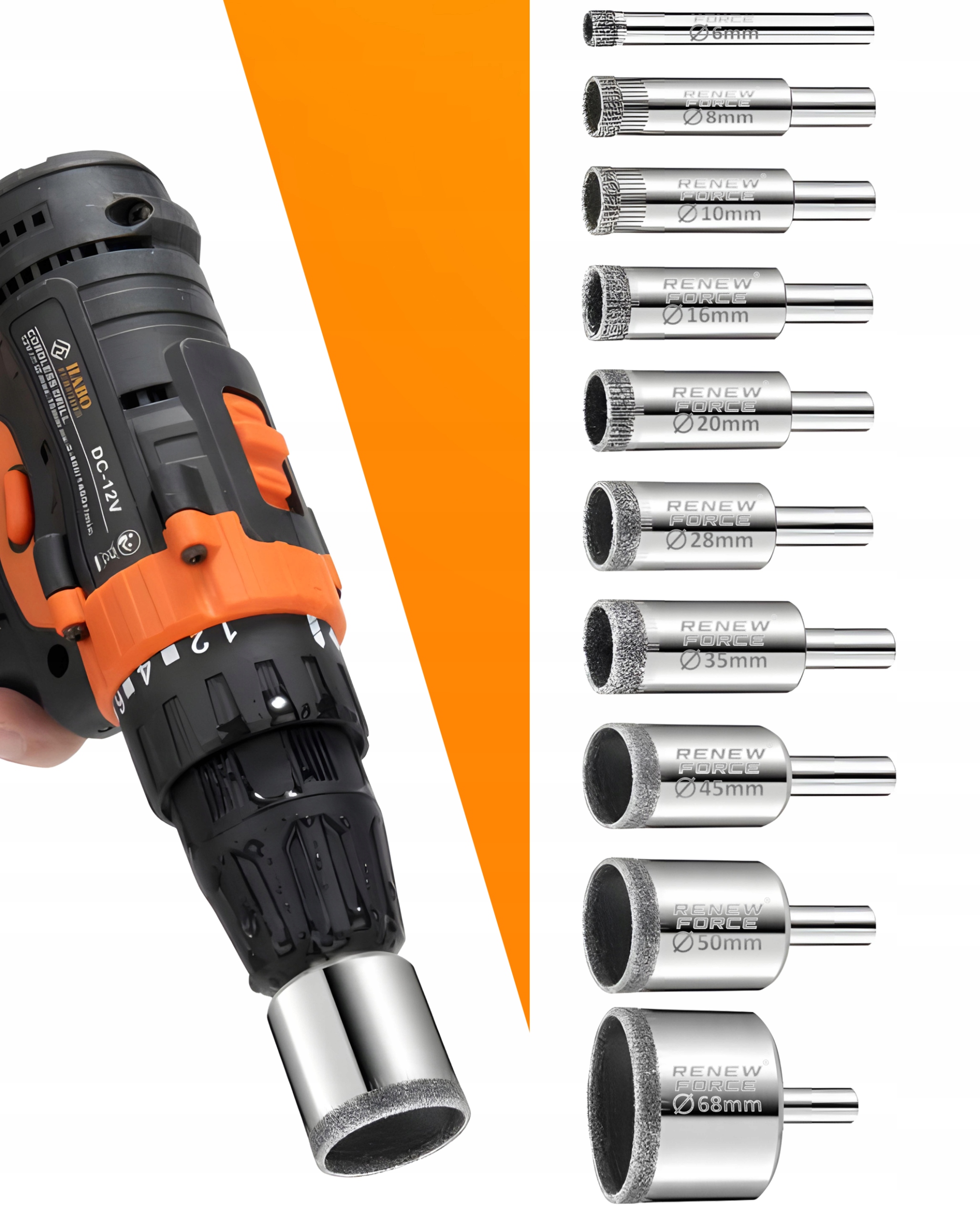 Otwornica Renew Force 68 mm