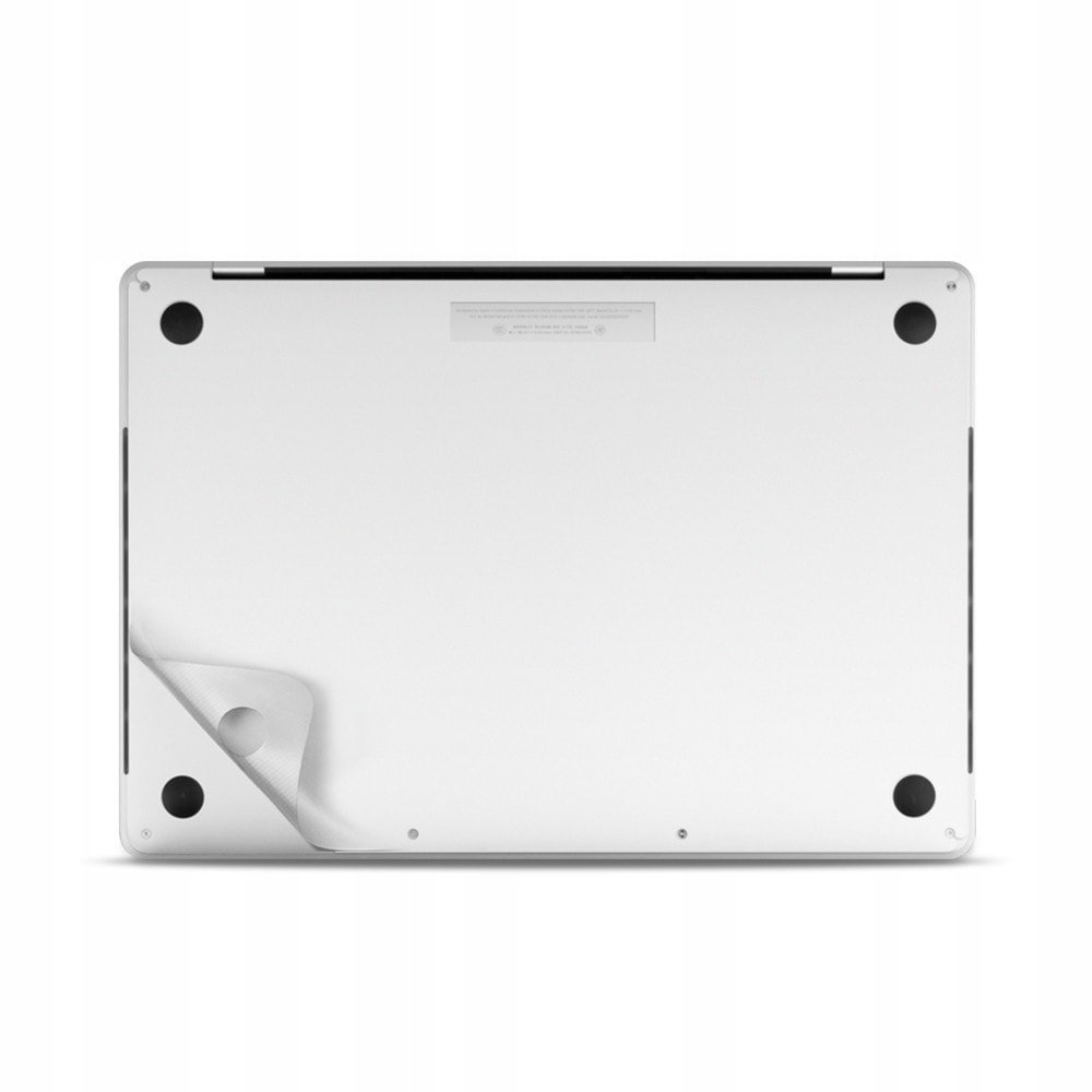Folia MacGuard MacBook PRO Retina 2016-2018 Silver TouchBar and no 2w1