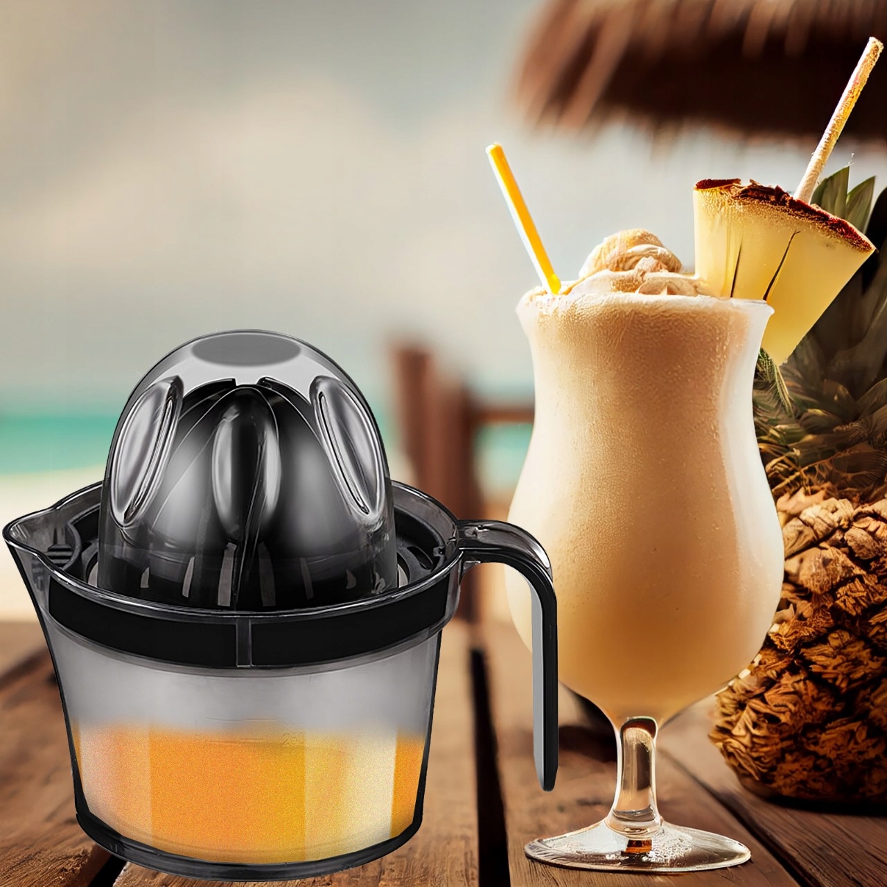 Wyciskarka do cytrusów reoo O726 czarny 0 W