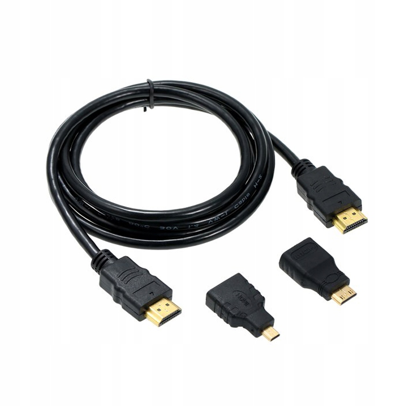 Kabel RETOO UHD 4K HDMI - HDMI 1,5 m