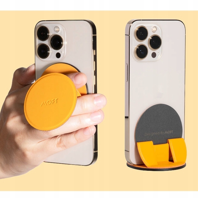 Uchwyt na palce MOFT czarny