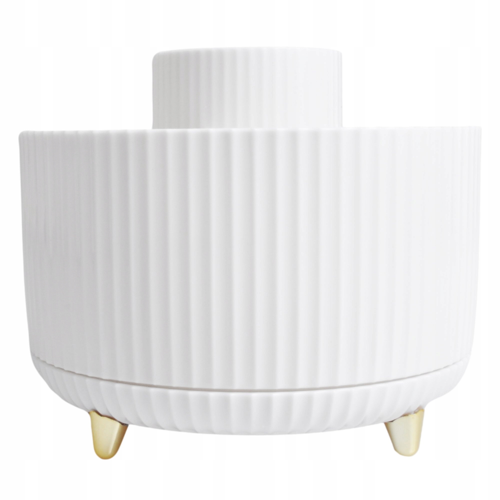 ORGANIZER NA KOSMETYKI OBROTOWY POJEMNIK PĘDZLE STOJAK 360 KOSMETYCZKA