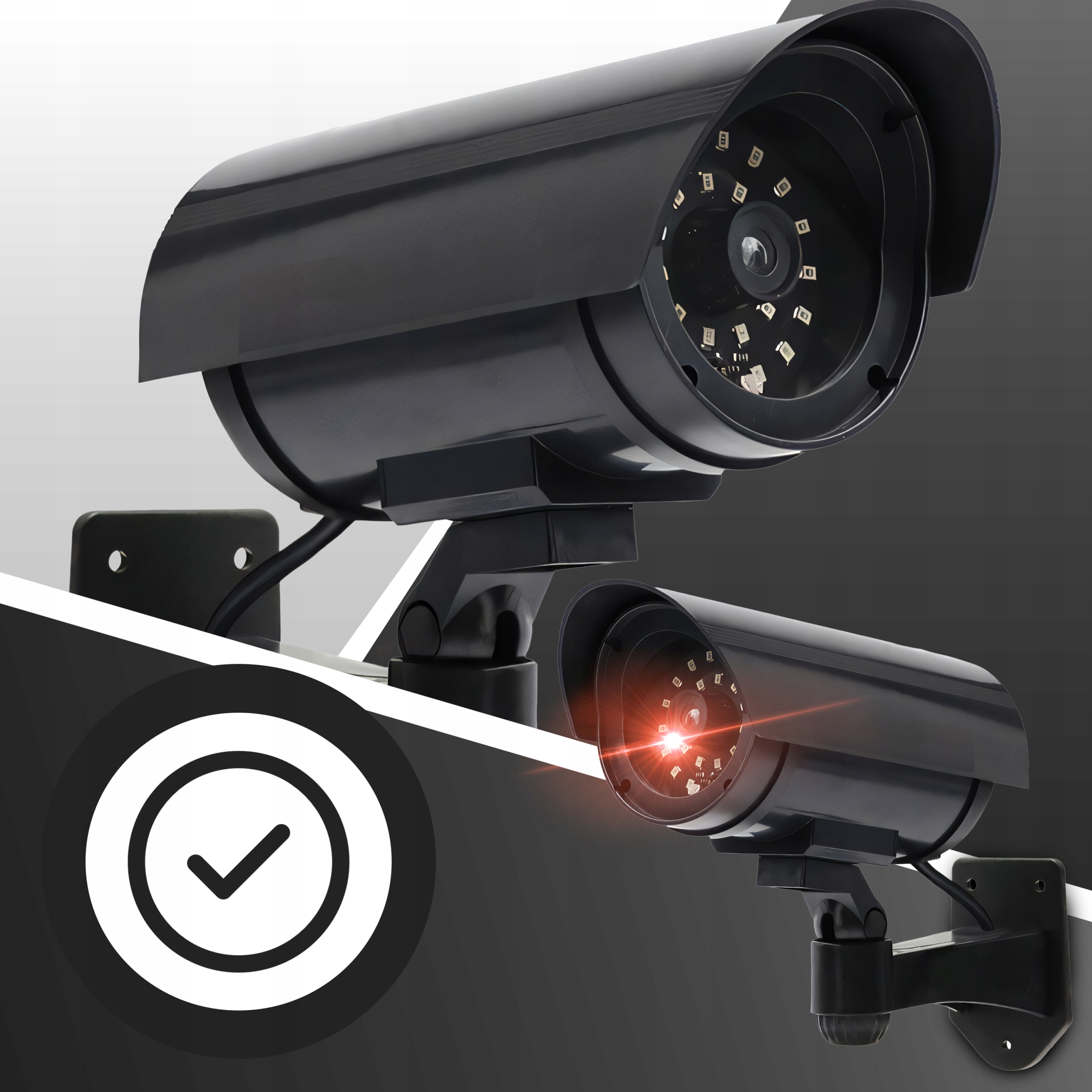 Atrapa kamery monitoringowej RETOO E057-1