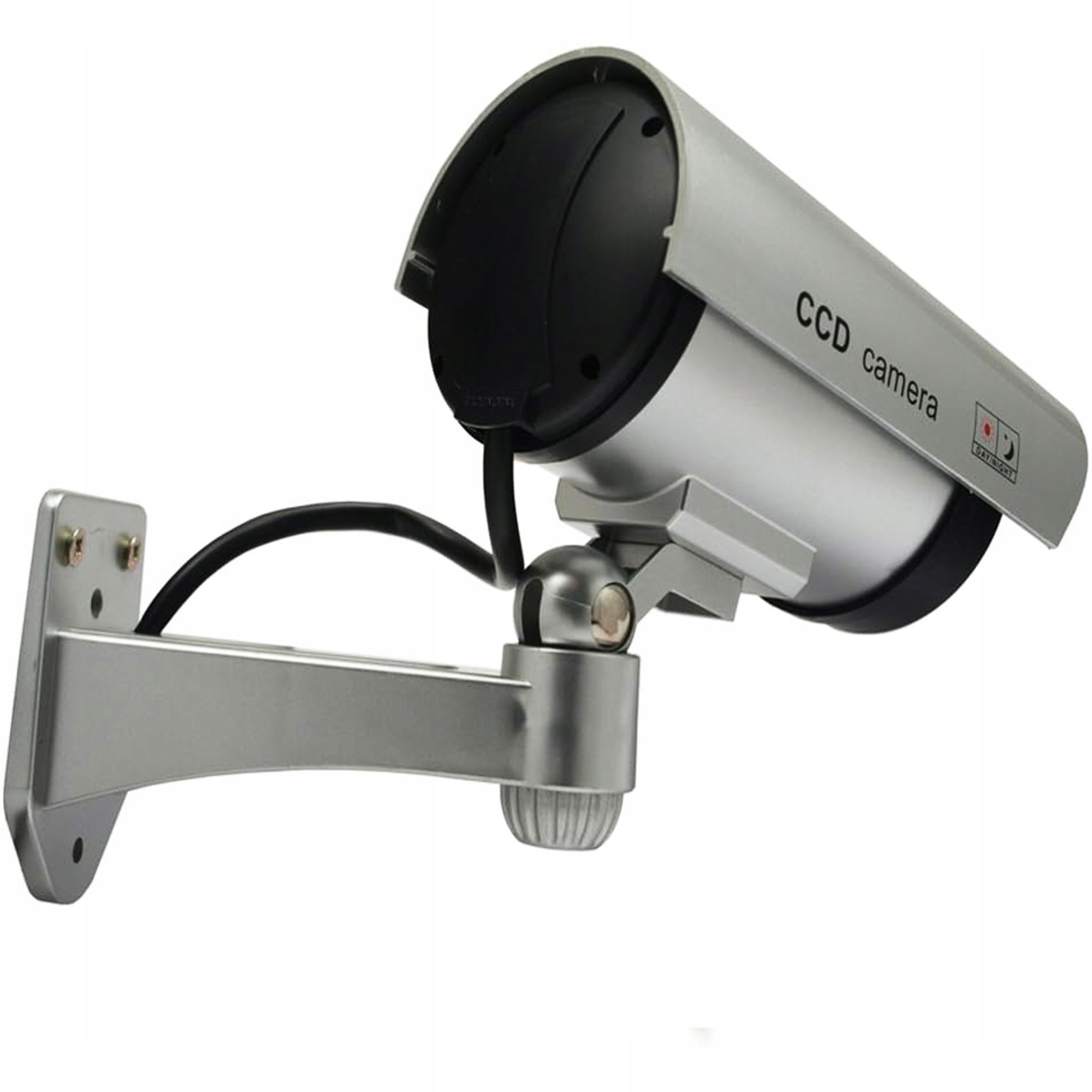 KAMERA ATRAPA IR LED MONITORING KAMERA ZEWNĘTRZNA ŚCIENNA Z DIODĄ MIGAJĄCA