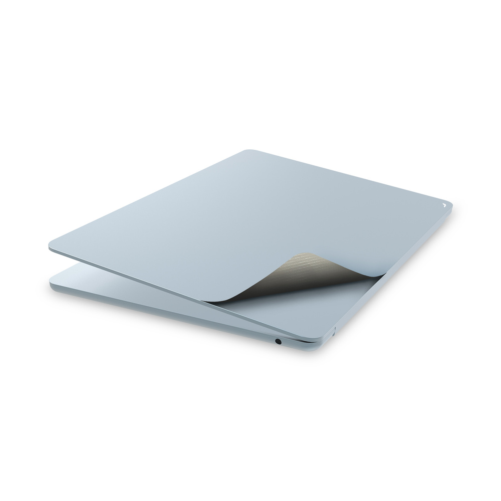 Folia Ochronna JCPAL MacGuard 2in1 do MacBook'a Air15" Sky Blue M4,2025