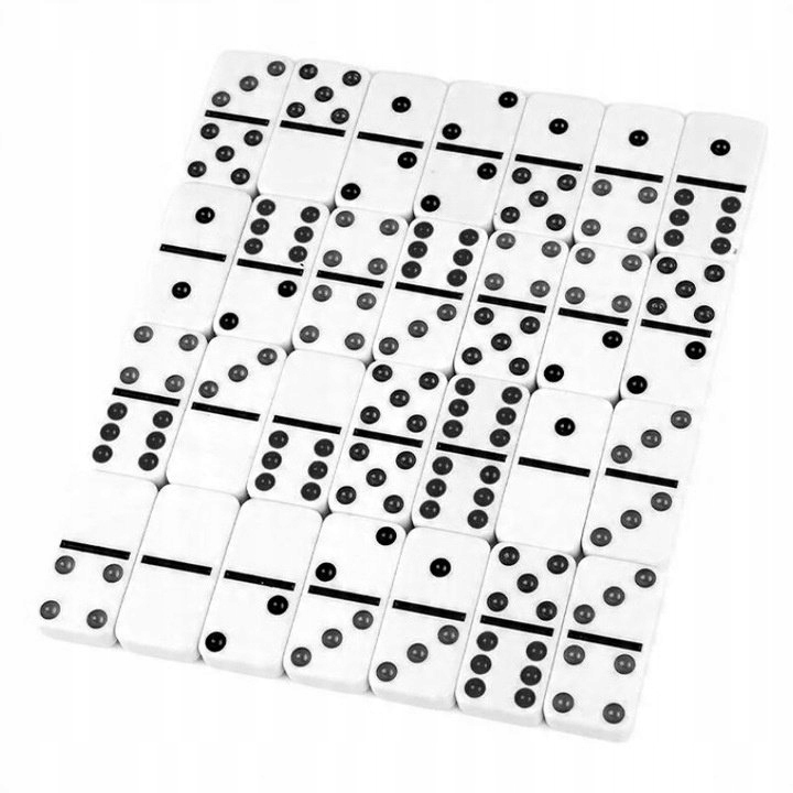 GRA DOMINO LOGICZNA DO ZABAWY EDUKACYJNA PODRÓŻNA 28 ELEMENTÓW RODZINNA