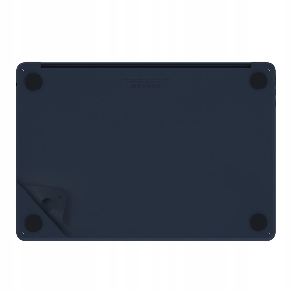 JCPAL FOLIA OCHRONNA PRZÓD+TYŁ DO MACBOOK AIR 15" M2 2023 (midnight)