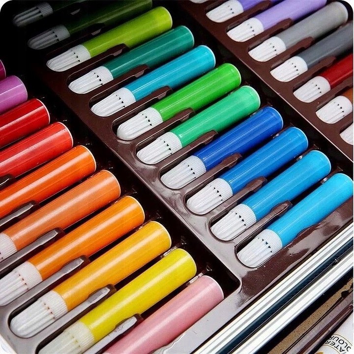 Zestaw plastyczny ARSA GO 145 szt.