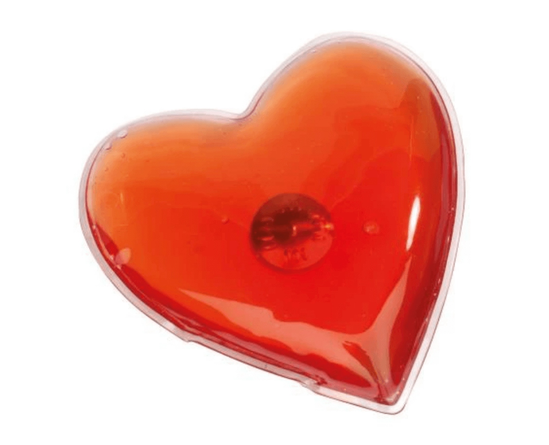 OGRZEWACZ DO RĄK DŁONI NÓG GRZEJĄCE SERDUSZKO SERCE PREZENT WALENTYNKI