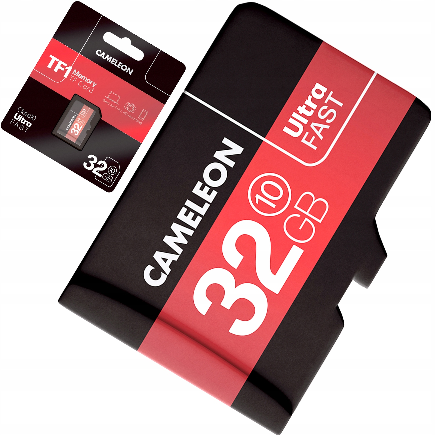 KARTA PAMIĘCI MICRO SD 32 GB CAMELEON CLASS 10 UHS