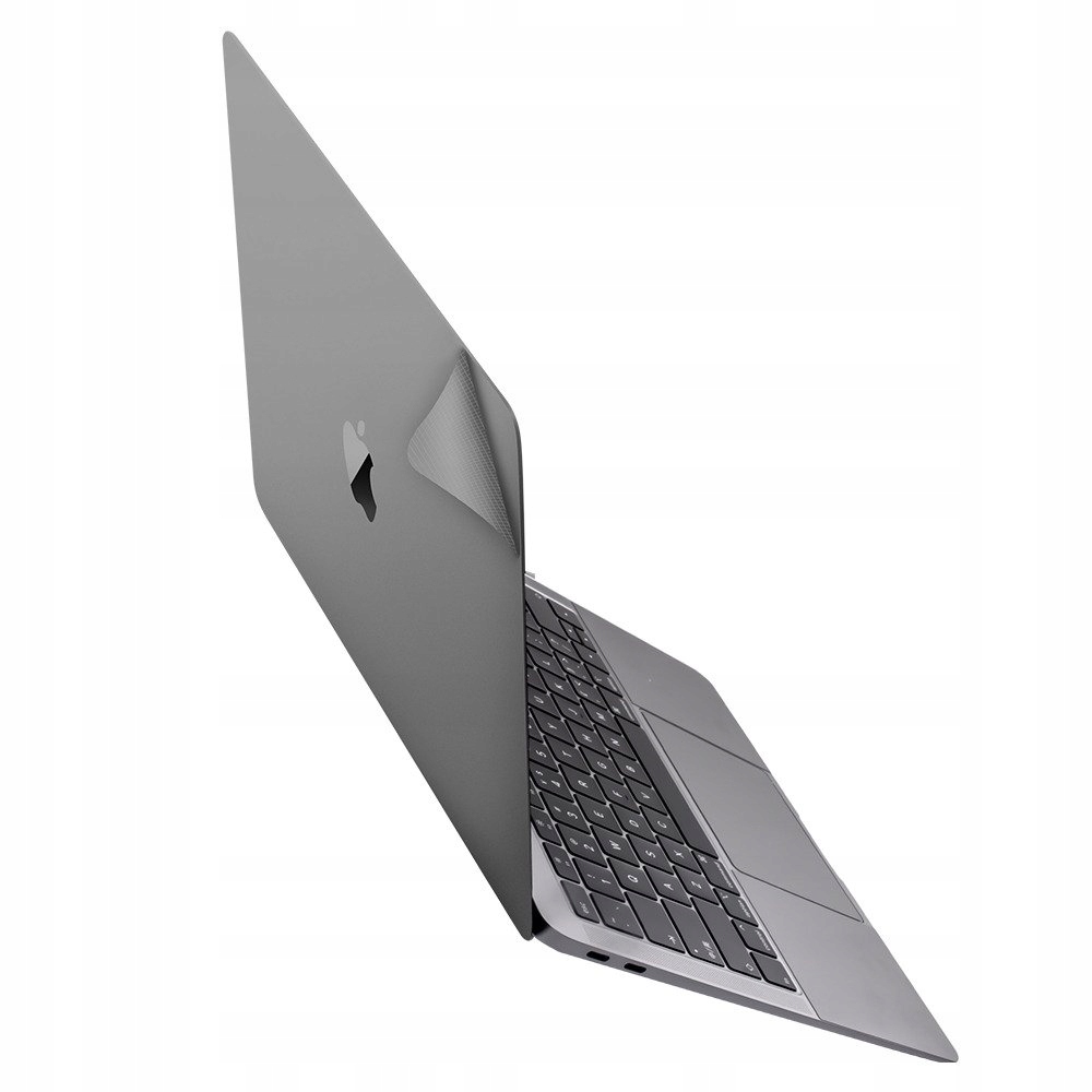 JCPAL Folia MacGuard dla MacBook Air 2018 13" - Space Gray (2in1)