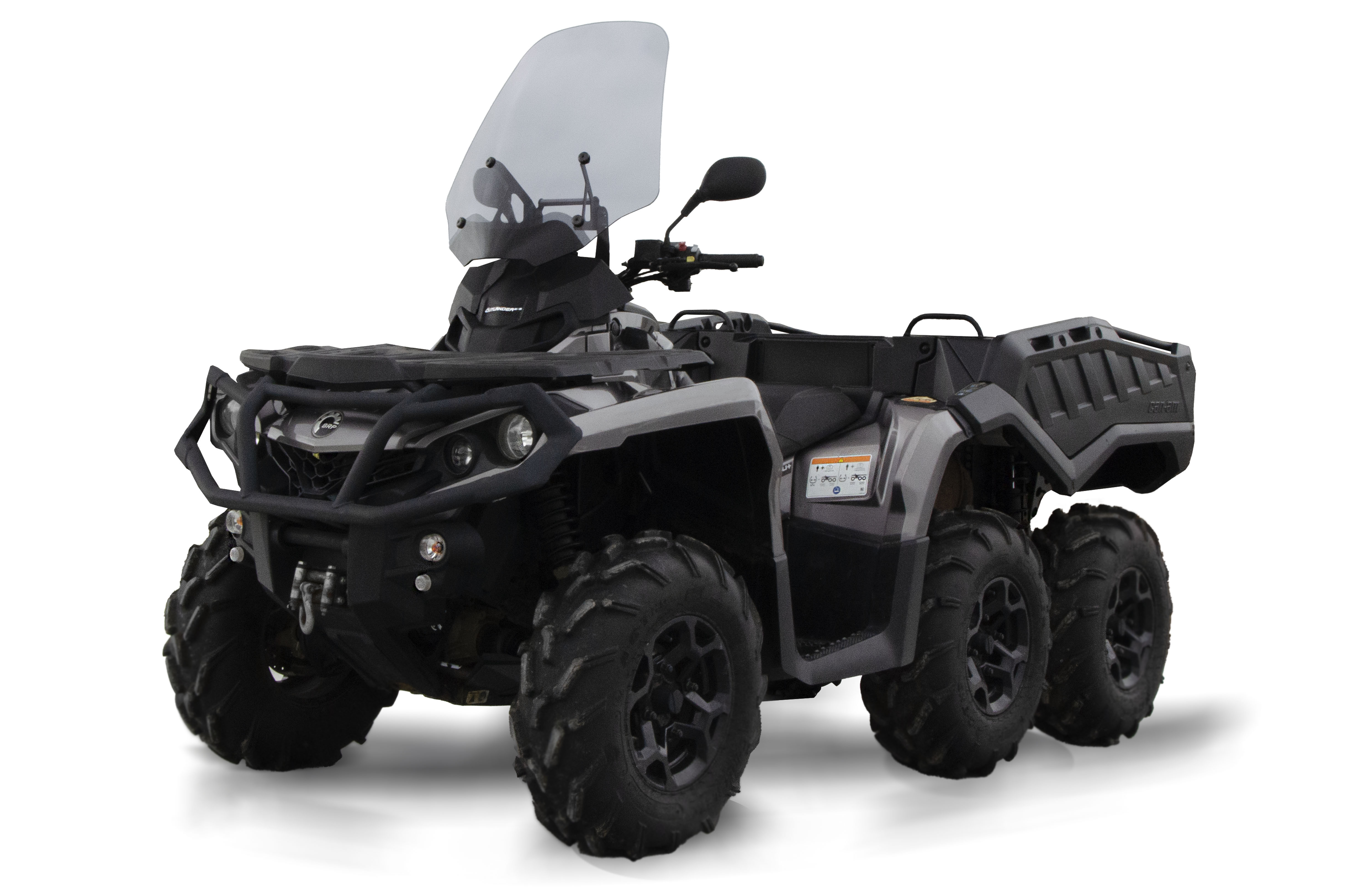 Can-Am Outlander 1000 6x6 G2 (2018-2025 ) Quad Standard Windscreen