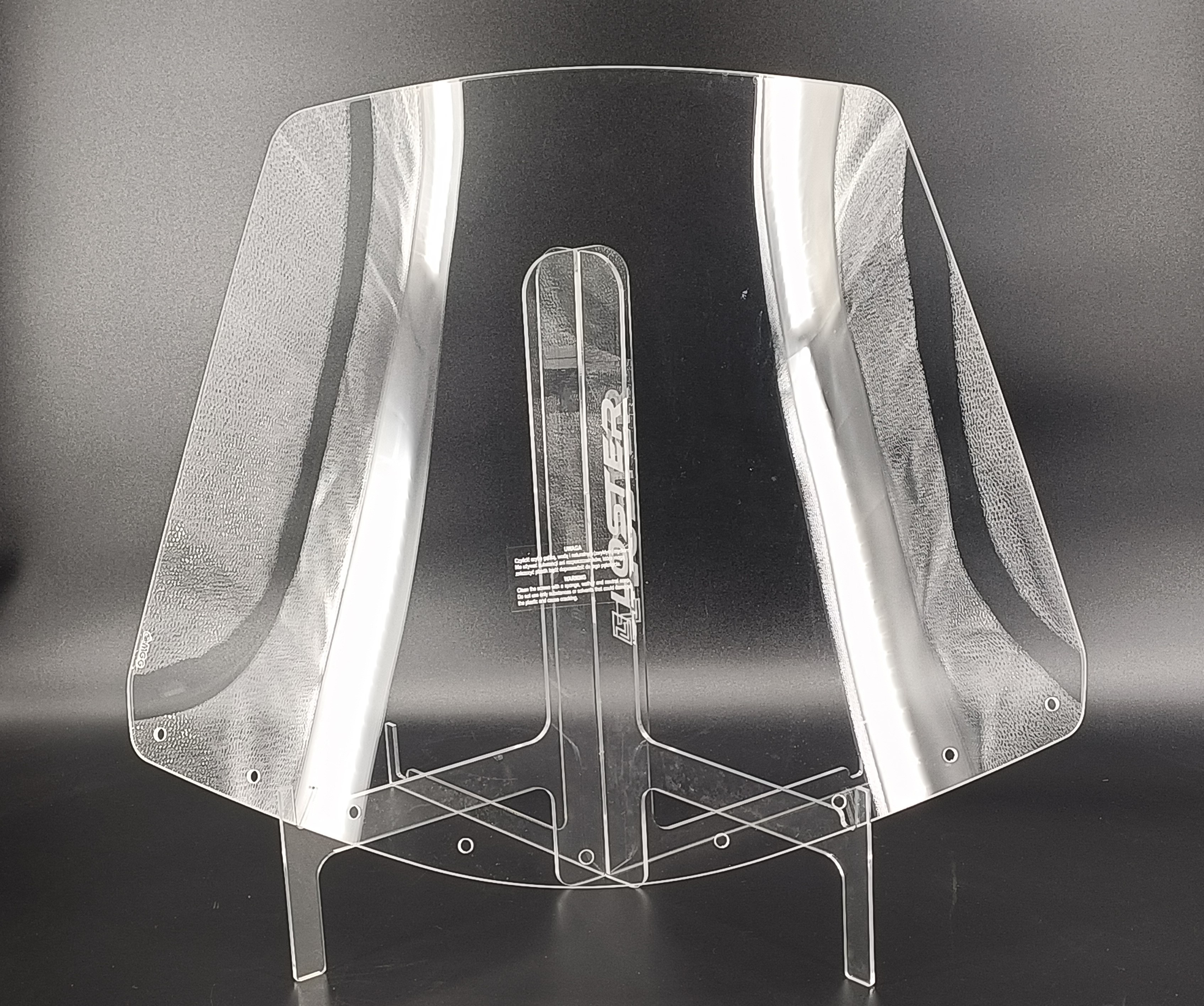KAWASAKI KZ 1000 POLICE STANDARD REPLACEMENT WINDSCREEN WINDSHIELD