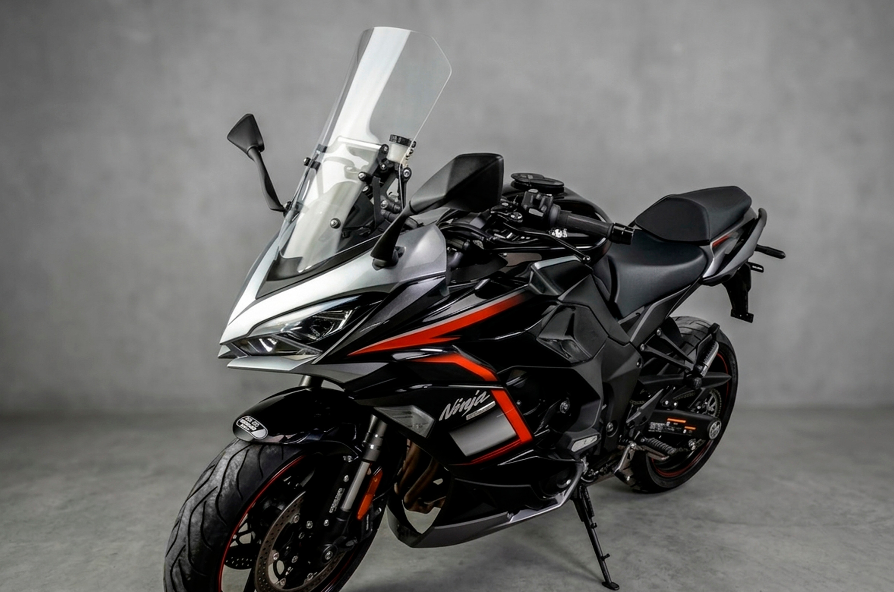 Kawasaki Ninja 1000 SX (2020-2024) Touring Tall Windscreen