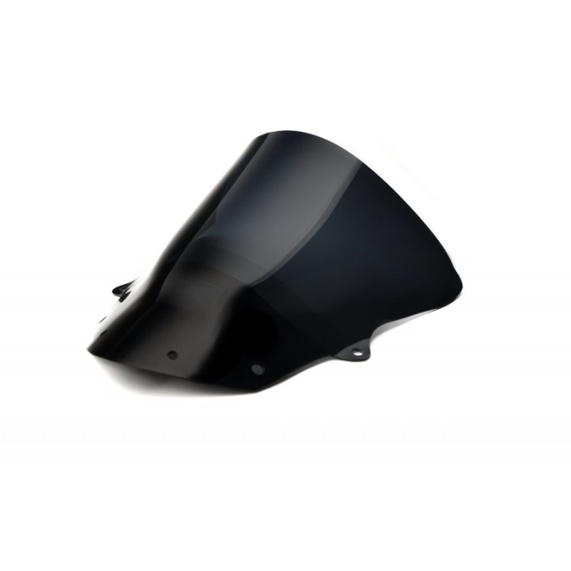 ちぃページ Kawasaki ZX-6R Ninja (2019-2021) Racing Double Bubble Screen